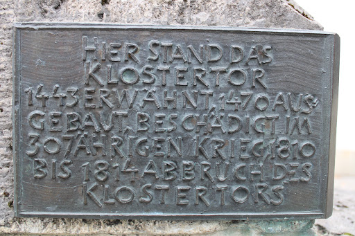Klostertor Bildstock - Thumbnail