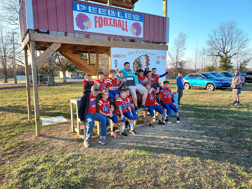 Peebles football field