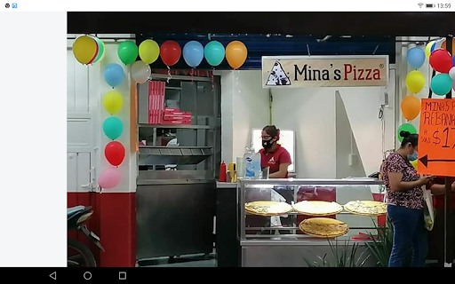 Mina's Pizza Gallery - Mexico
