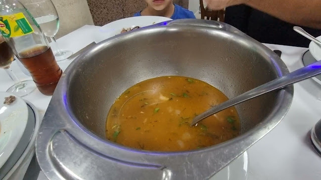 Avaliações doPaulo's - Restaurante Marisqueira em Almeirim (Tradicional Sopa De Pedra) em Almeirim - Restaurante