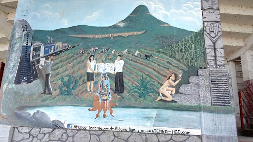 Mural del progreso - Visual