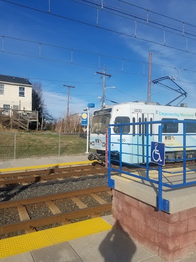 WESTPORT LIGHT RAIL STATION nb