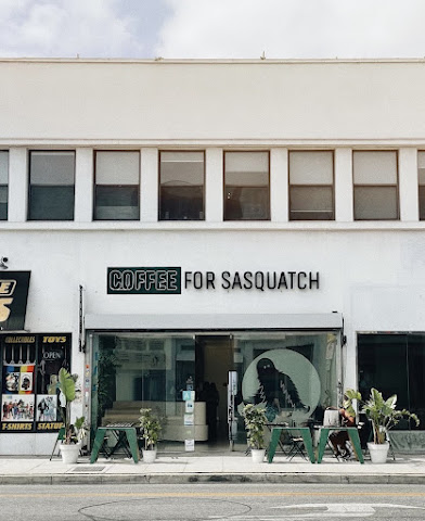 Coffee For Sasquatch by null