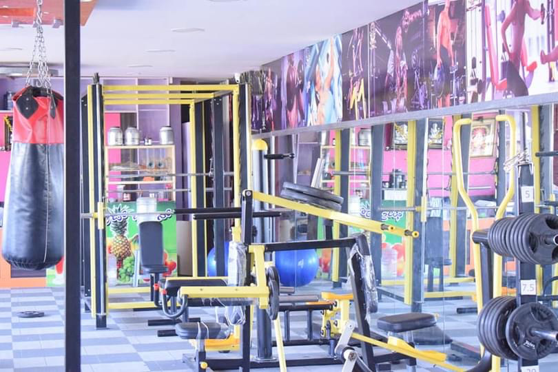 Slv Gym Muscular Fitness World