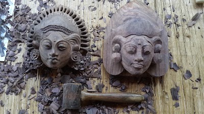 Photos of Wayan Sergug Gallery Wood Carving