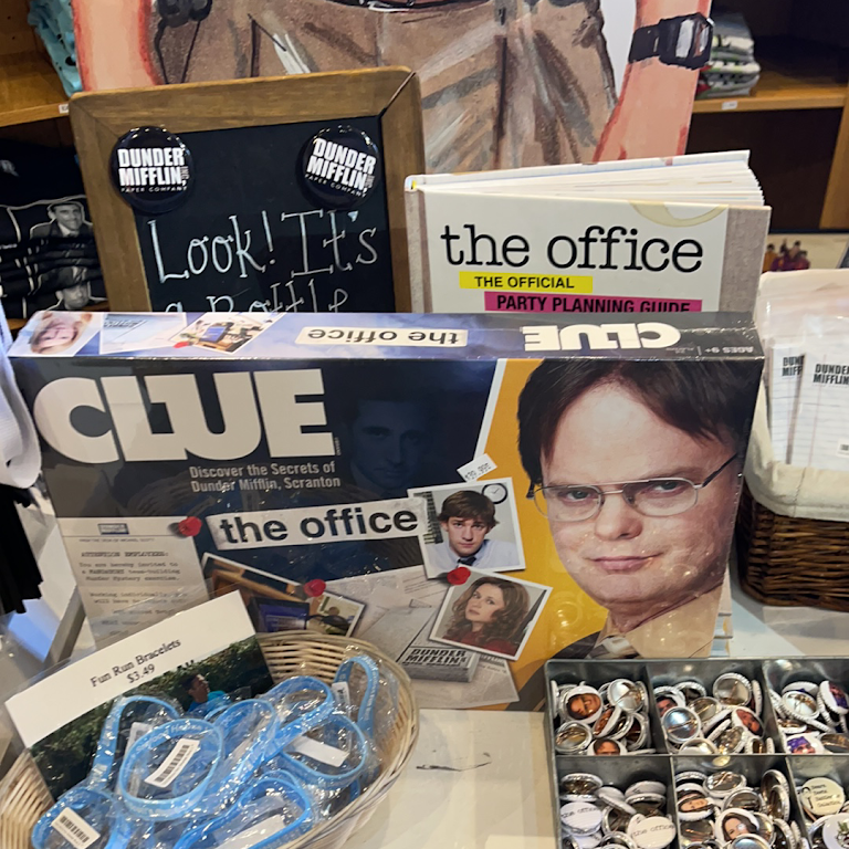 Baby Look The Office Dunder Mifflin – Cápsula Shop