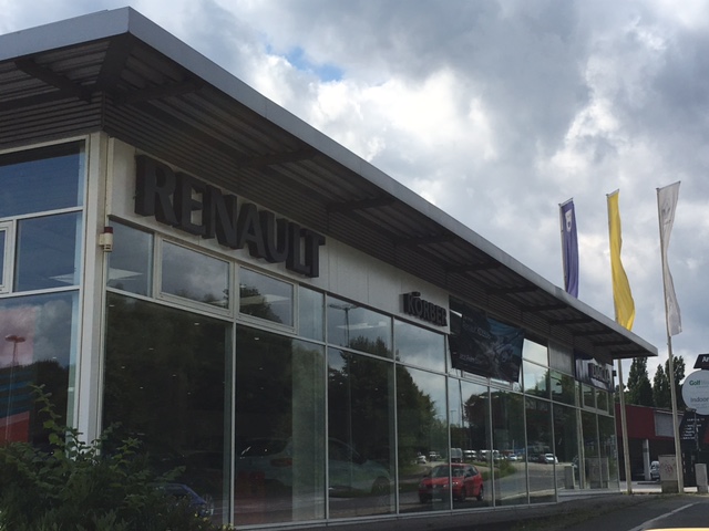 Dacia Bottrop Autohaus Günter Körber