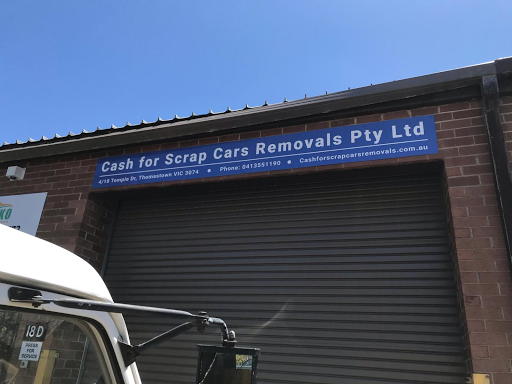 Cash for Scrap Cars Removals - Australia