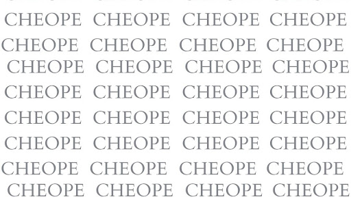 Cheope - Visual