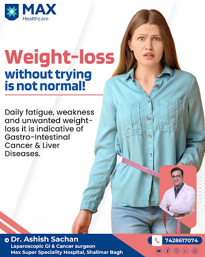 Unintended weight-loss and constant fatigue aren't normal. They could be warning signs of Gastro-… post image
