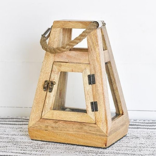 Rustic Lantern - Visual