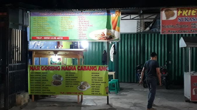 Martabak Bangka Bang Untung, Author: Ajat Herdian