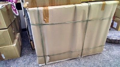 Photos of G3 changes & transport