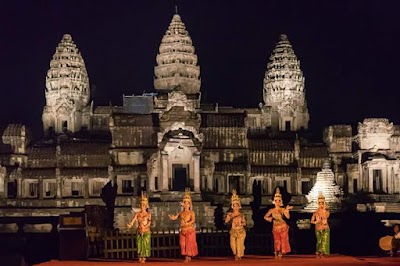 Photos of VIR Angkor Tour