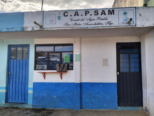 Comité de agua potable de San Mateo