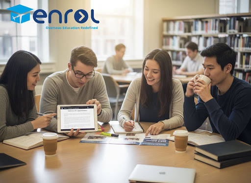 Studying abroad is a big dream, but the cost doesn’t have to hold you back. At Enrol Overseas, Ra…