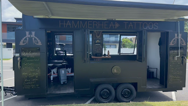 Reviews of HAMMERHEAD TATTOOS NEW ZEALAND in Mount Maunganui - Tattoo shop