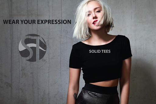 Solid Tees - Visual