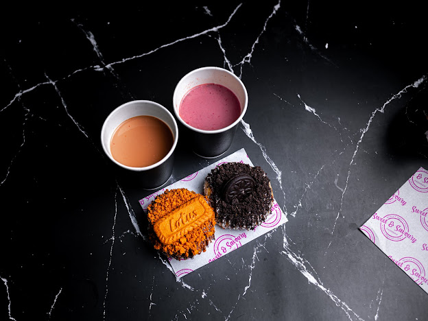 Sweet and savoury patisserie - Restaurant