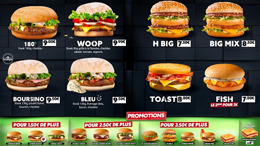 Photo 3 - H burger Et Pizza Montfermeil