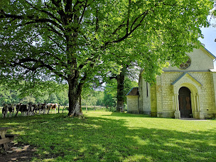 Photo n°3 de Association Européenne des chemins de la Via Francigena - bureau France à Champlitte (Lieu de pèlerinage)