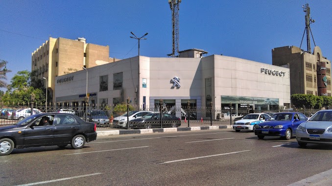 Peugeot Egypt, Author: Ahmed Mashhour