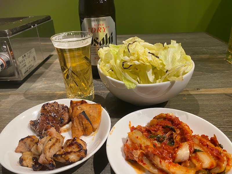 焼肉ホルモン 牧場