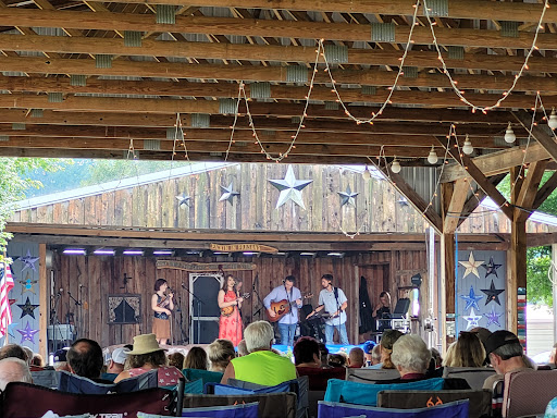 Pickin' in Parsons Bluegrass Festival