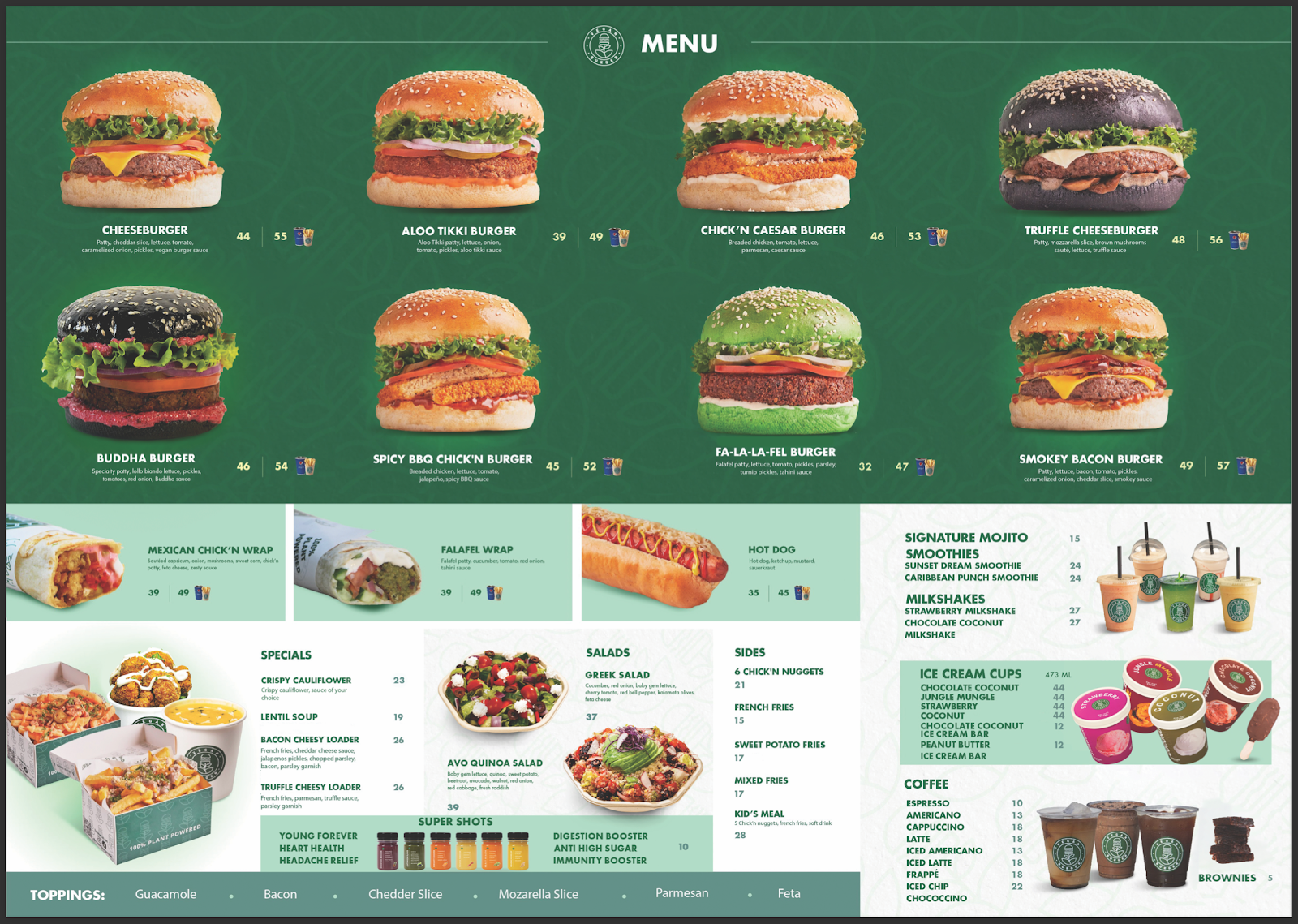 Vegan Burger - The Dubai Mall - صورة 2