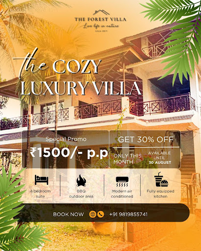 🌧️ MONSOON AT THE FOREST VILLA 🌿🏡 post image