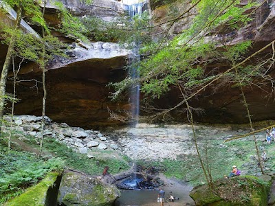 Yahoo Falls Overlook