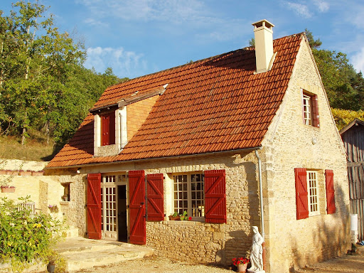 Photo de Domaine Les Tournesols - Chalets à Louer en Périgord à Coux-et-Bigaroque (24220)