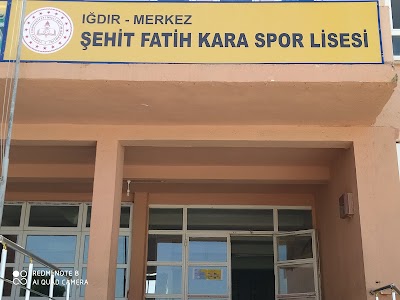 Iğdır Şehit Fatih Kara Spor Lisesi