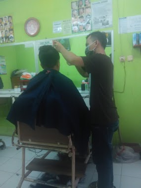 Barokah Barbershop, Author: tyg xim