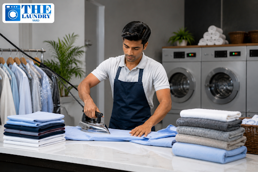 The Laundry Yard provides expert ironing and pressing services to ensure your clothes look clean,… post image