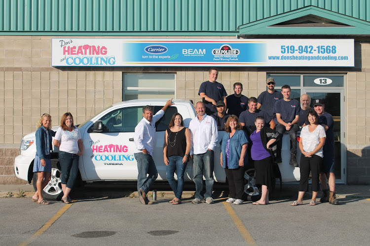 Don's Heating and Cooling Ltd. work photo 1