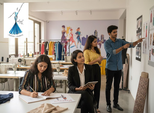 Launch your fashion career with a professional fashion designing course at Vidya Fashion Academy,… post image