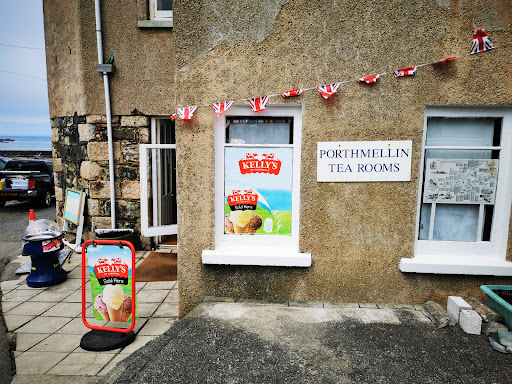 Porthmellin Cafe Logo