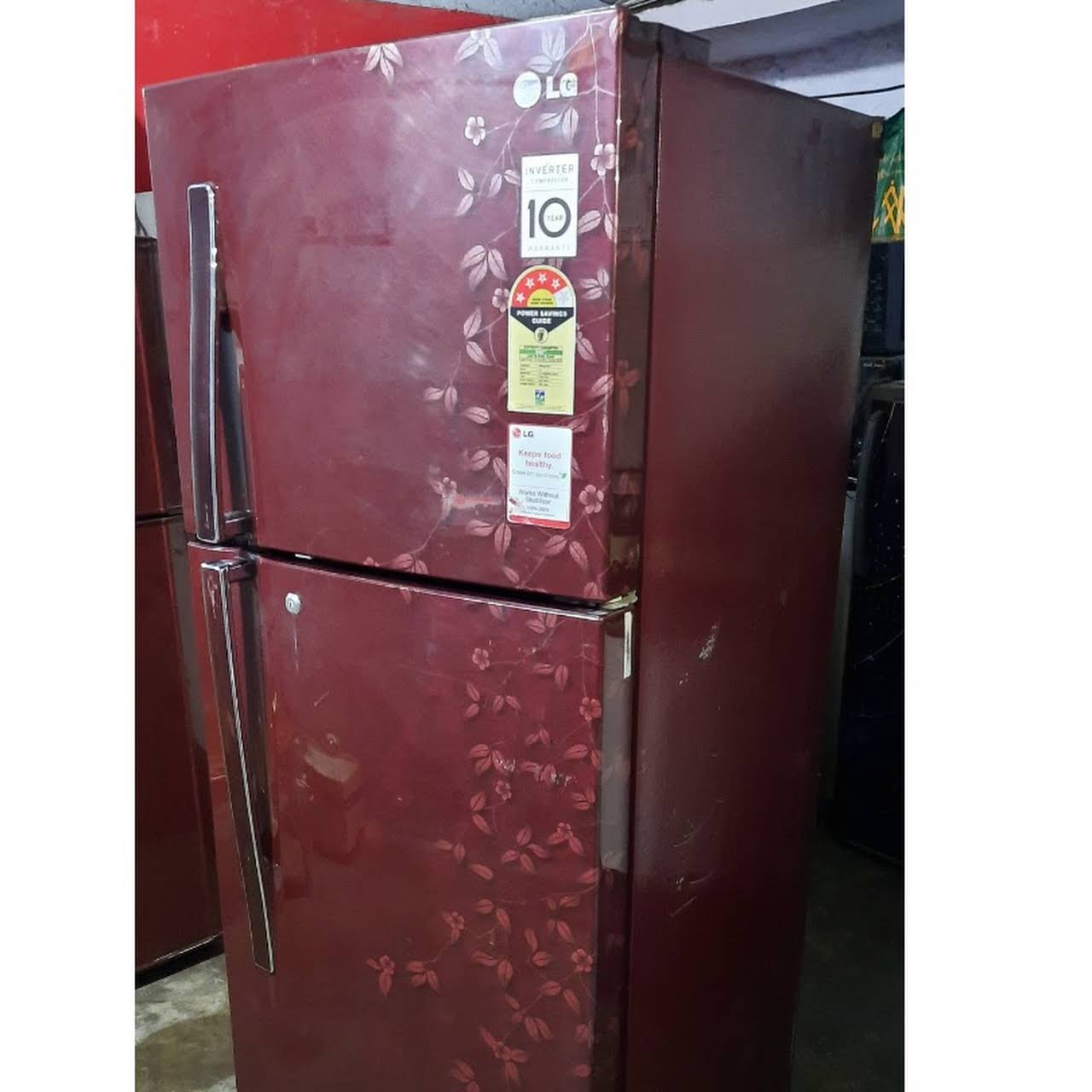 3 Star Burgundy Creeper Fridge Suppliers in Solapur - Sellers and Traders -  Justdial