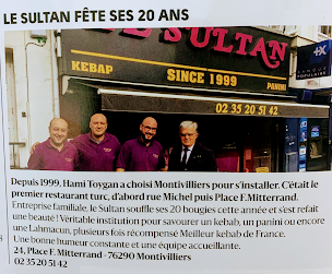 Photo n°34 de Le Sultan Montivilliers à Montivilliers (Restauration rapide)