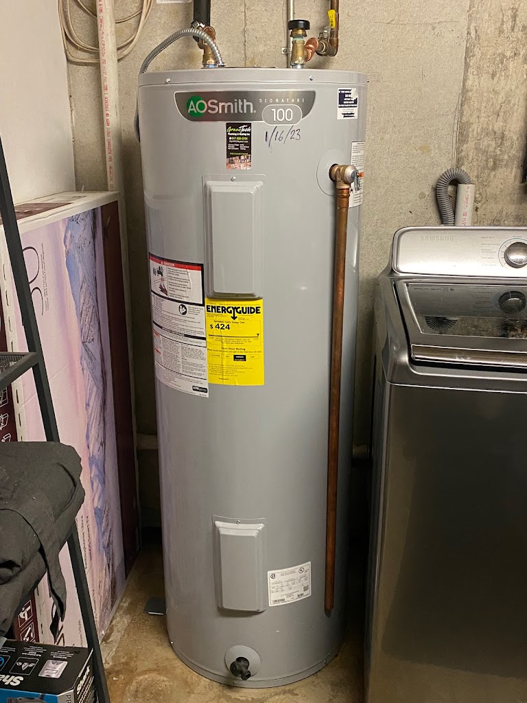 Green Tech Plumbing & Heating - Plumbing Services