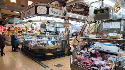 Mercat de Collblanc, parades d'alimentació - Thumbnail