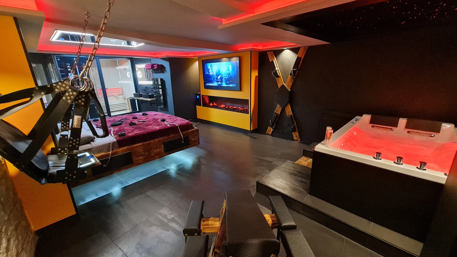 Loveroom Des Chaînes Les Passions