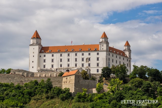 Le Château de Bratislava