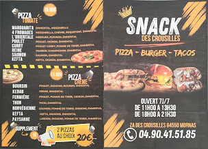 Photo n°1 de Snack des Crousilles à Mornas (Restaurant)