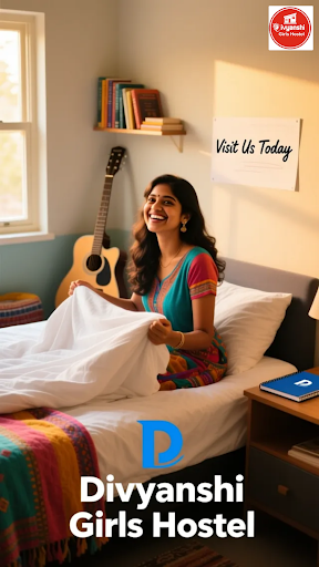 Experience the best of Varanasi at Divyanshi Girls Hostel! Our furnished rooms offer a comfortabl… post image