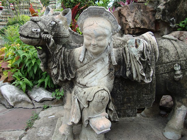 Wat Pho Thai Traditional Medical School