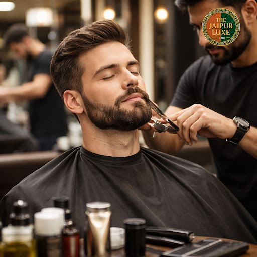 Upgrade your look with expert men’s grooming and precision beard styling at The Jaipur Luxe, A Un… post image