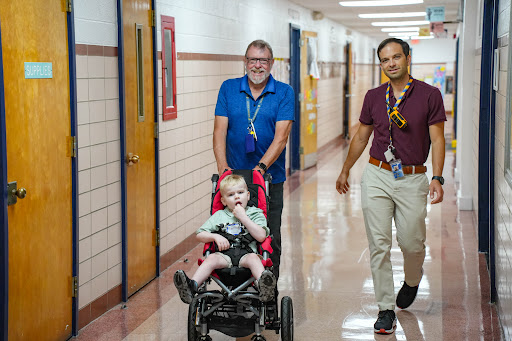 Monroe Local Schools - Visual