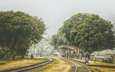 Photos of Mahimaganja Railway Station